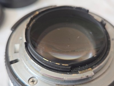 Nikon Nikkor 50mm f1.2 AI-S (Ais) Manual Lens (371xxx) | eBay