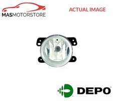 DRIVING FOG LIGHT LAMP LEFT RIGHT DEPO 333-2031N-AQ I NEW OE REPLACEMENT