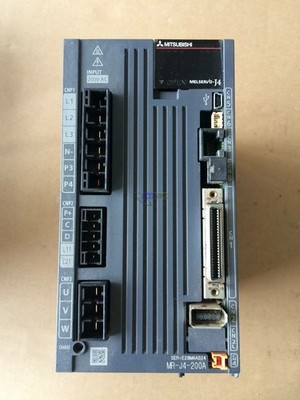 1PC USED   servo drive MR-J4-200A *vy