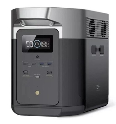 EcoFlow DELTA Max 1600Wh Power Station Electric Generator 2400W *Open Box*