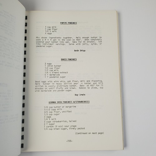 MRT's Family Recipes 1989 Cookbook Missouri Arkansas Louisiana Church Cookbook - Picture 3 of 7