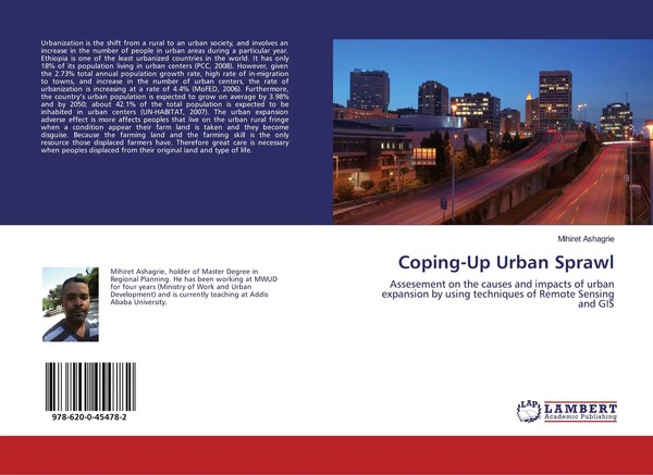 Mihiret Ashagrie | Coping-Up Urban Sprawl | Taschenbuch | Englisch (2019)-image