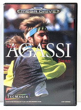 ebay® Auktion 277716081726 | Andre Agassi Tennis - SEGA Mega Drive - mit Anleitung - Retro - 1992 - mit OVP Thumbnail of ebay® auction 277716081726 | Andre Agassi Tennis - SEGA Mega Drive - mit Anleitung - Retro - 1992 - mit OVP