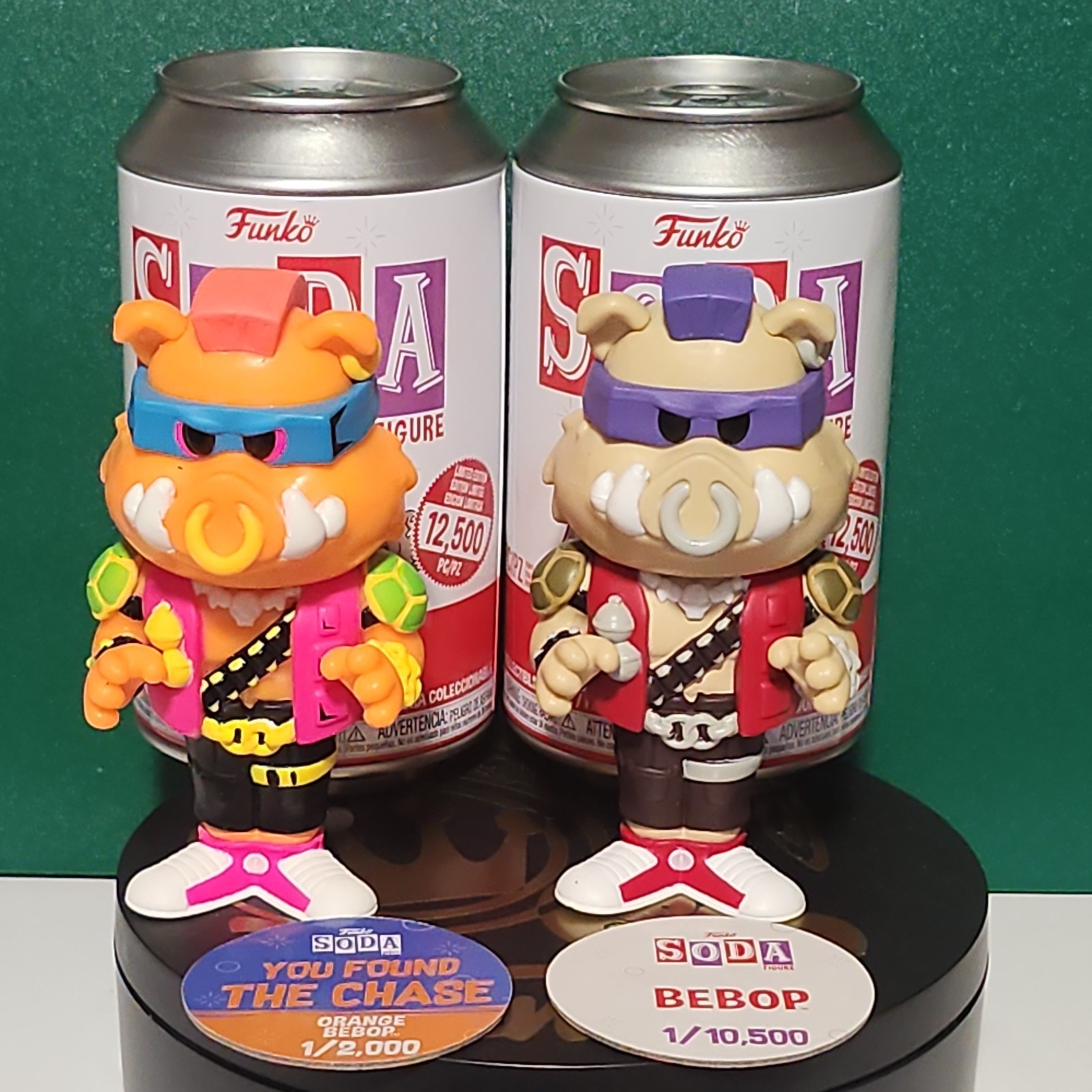 Funko Soda - Bebop Chase And Common Set. Great For Christmas. Stocking STUFFER