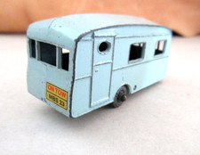 Matchbox 23 Berkeley Cavalier Trailer With Grey Wheels By Lesney No Box