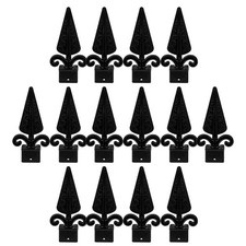 20pcs for Fence Practical Fence Finials Decorations Protection Fence Toppers