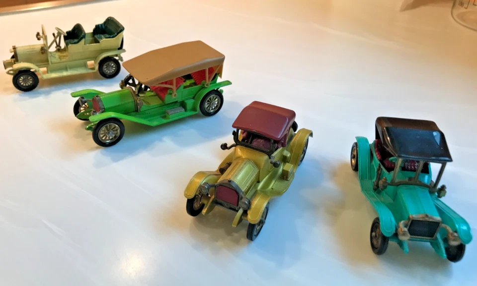 Konvolut Matchbox Models of Yesteryear    8 Stck. - Bild 2 von 4