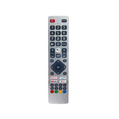 Voice TV Remote Control for Sharp AQUOS SHW/RMC/0134 Netflix Prime Youtube F-Pla
