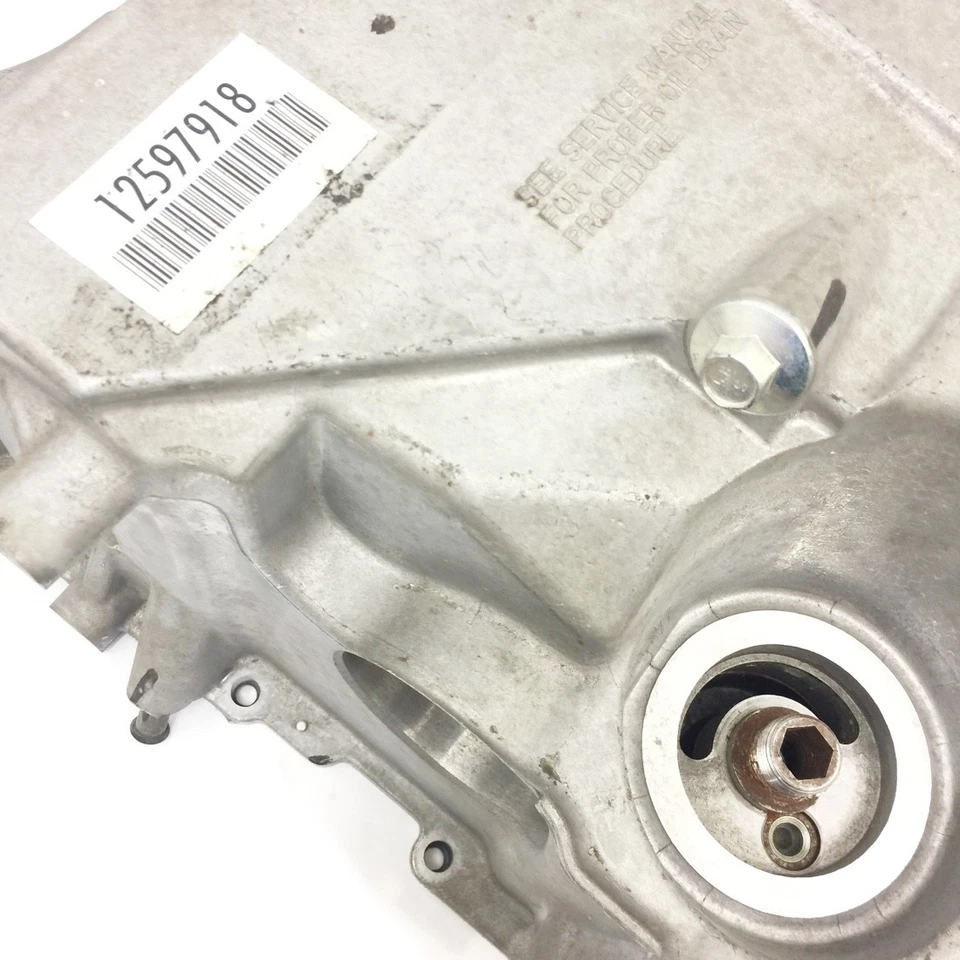 Genuine Oil Pan Buick Rainer Chevrolet Trailblazer GMC 5.3L 6.0L 03-09 12597918 - Image 4 of 4