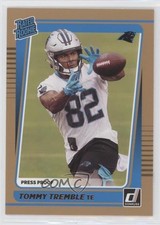 2021 Panini Donruss Rated Rookie Press Proof Bronze Tommy Tremble #302 0gq1
