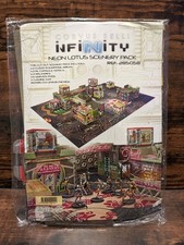 Infinity N5: Neon Lotus Scenery Pack | Corvus Belli Cyberpunk Terrain | 285061 Infinity N5: Neon Lotus Scenery Pack | Corvus Belli Cyberpunk Terrain | 285061 - Image 1