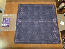 Yggdrasil Classic ll M4 Midnite (niebieski/różowy) Collector Expo Ekskluzywna mata z tkaniny