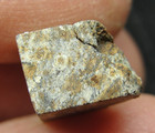 NWA 8544 Classified Meteorite - L6-S6-W1 - G589-0076 - 2.63g - COA - End Cut — photo 2