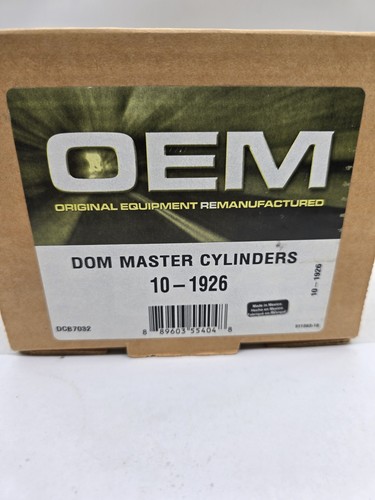 Reman OEM Brake Master Cylinder for Chevy Olds Cutlass Chevrolet Monte 10-1926 - Picture 4 of 4