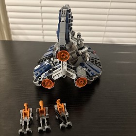 LEGO Star Wars: Droid Tri-Fighter (8086) - Prebuilt With Droid Mini Figures