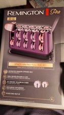 Remington Pro Hair Setter Hot Rollers, Curlers w Thermaluxe Advanced Thermal r9