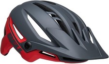 Bell Sixer MIPS Bicycle Helmet - Matte Gray/Red - Size M #26