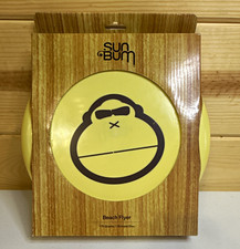 Sun Bum Beach Flyer Ultimate Disc Flying Disc 175g Sun Bum Character Family