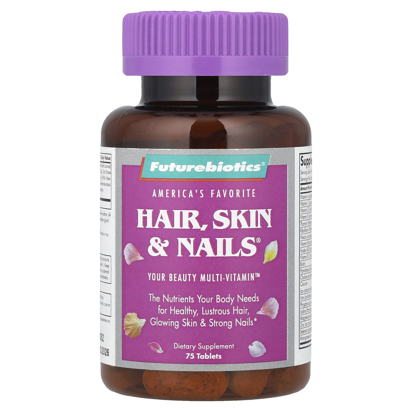 Hair, Skin & Nails®, 75 Tablets