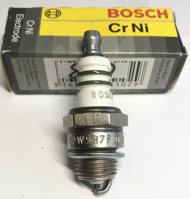 2x Bosch WSR7F Zündkerze 0242235651 spark plug la bougie candela d´accensione