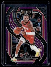 2024-25 Select Jalen Green Purple Prizm /99 #116