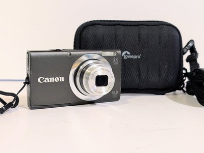 Canon PowerShot A2400 IS ジャンク品 Canon PowerShot A2400 IS 16.1MP Digital Camera – Black – Read | eBay