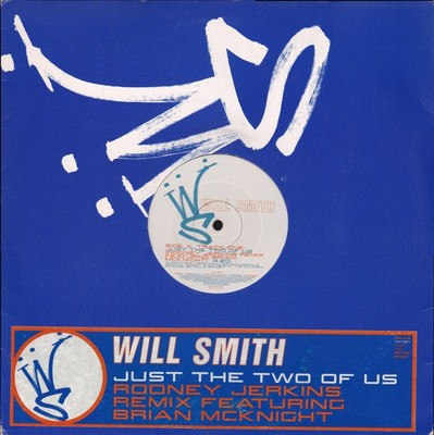 Will Smith - Just The Two Of Us (Rodney Jerkins Remix) 12 Inch Vinyl Single (...