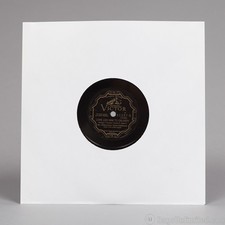Bags Unlimited S10W - 10 Inch 78 RPM Paper Record Sleeves - 50 Count White  Ne