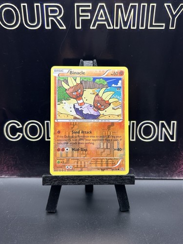 Binacle - 38/108 - Reverse Holo - XY: Roaring Skies - Pokémon MP