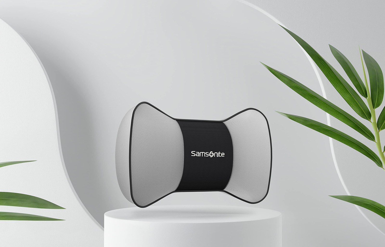 SAMSONITE Travel Neck Pillow for Car or SUV, Boost your DRIVING COMFORT, [High