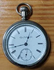 🕰️ 1889 Elgin Pocket Watch 18s Model 5 Grade 73 Runs & Holds Time 137 Years Old