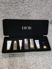 Dior Prestige Gold Piano VIP Member Gift Travel Set 7pc New In Box Authentic