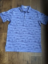 Scotty Cameron Peter Millar Circle T Scotty New York View Polo Large