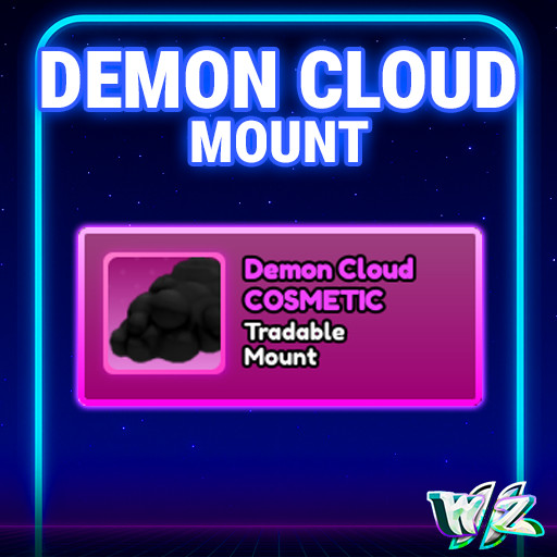World Zero WZ - DEMON CLOUD MOUNT