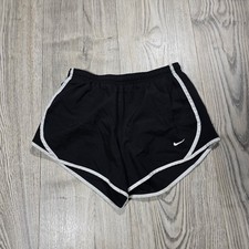 Nike Tempo Running Shorts - Black Girls Size Medium