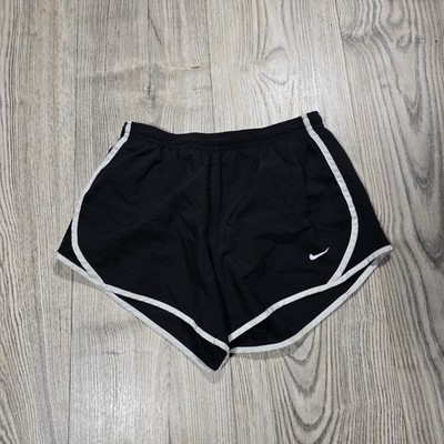 Nike Tempo Running Shorts - Black Girls Size Medium