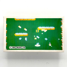 Vintage Field Combat 1985 Jaleco Menko 4 Card Set Military Scene Famicom Japan