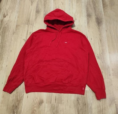 Men's Supreme Small Box Hoodie Size Medium 