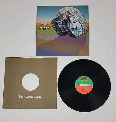 Emerson Lake and Palmer - Tarkus - 1971 Vinyl LP Record Album, Atlantic SD 19121