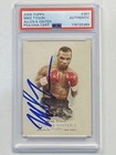 2006 Topps Allen & Ginter's Mike Tyson #301 Autograph Signed PSA DNA