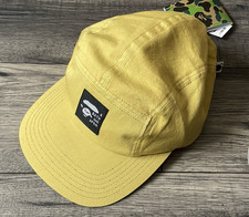 A Bathing Ape Gelbes Logo Baseball Cap Einzelhandel £109 Neu Mit Etikett