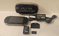 Sony PSP-1001 Black Handheld Console Tested w...