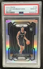 2023-24 Panini Prizm Victor Wembanyama RC Prizm Silver Rookie #136 Spurs PSA 10