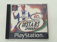 ebay® Auktion 177922766370 | Bundesliga Stars 2000 PS1 PlayStation 1 Spiel EA Sports PAL Fußball Klassiker Thumbnail of ebay® auction 177922766370 | Bundesliga Stars 2000 PS1 PlayStation 1 Spiel EA Sports PAL Fußball Klassiker