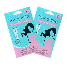 Generic Fashion Clothing Tape Double Sided - Clear Tape for Clothes, Body, and A