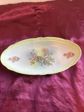 Vintage Germany Bavaria Oval Dish