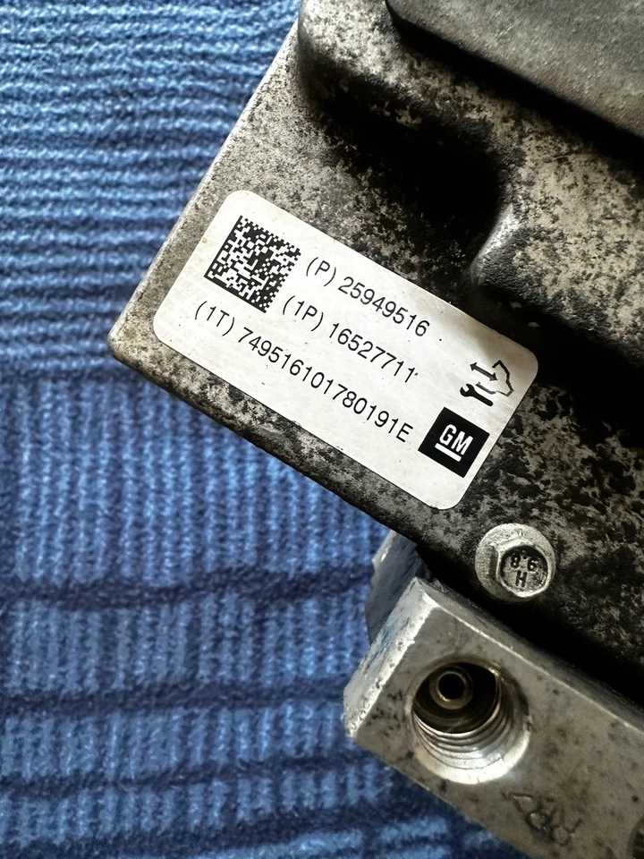 🛑 08-13 ESCALADE YUKON TAHOE HÍBRIDO ABS CONJUNTO BOMBA DE FRENO ANTIBLOQUEO FABRICANTE DE EQUIPOS ORIGINALES TRACCIÓN TRASERA Foto 4 de 4