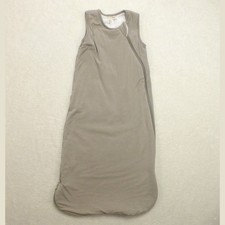 Kyte Baby Sleep Bag / sack 1.0 Tog Putty-Gray MED 18-30lbs 6-18mo Bamboo Rayon