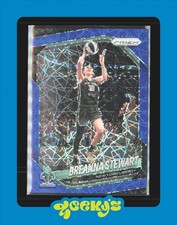 2025 Panini Prizm WNBA - Breanna Stewart #26 Blue Velocity Prizm Liberty