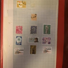 WORLDWIDE Stamps UNCHECKED. On page or part. *PORTUGAL*